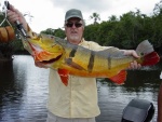 Highlight for Album: Brazil Peacock Bass Fishing - February 2003