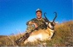 Me and my antelope